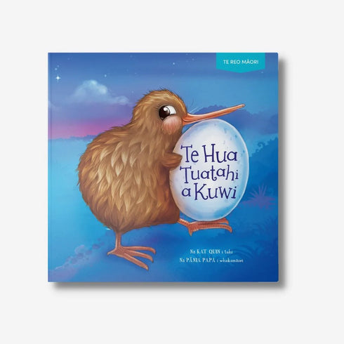 Kuwi's First Egg - Te Hua Tuatahi a Kuwi Te Reo Maori Book-Illustrated Publishing-Matakana Pharmacy